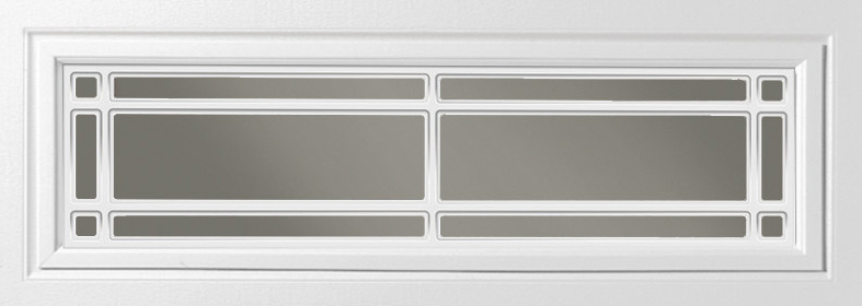 Clopay Prairie 610 Long Panel Window Insert